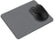 Non-Slip Rectangle Mousepad, Solid Matte Gray Mouse Pad for Home, Office, and Gaming Desk