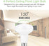 BR25/R25 LED Can Light Bulbs, 9W Dimmable Flood Lights, 75W Equivalent, E26 Medium Base, 3000K Soft White, 4 Pack