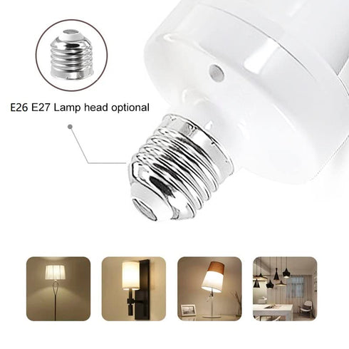QIACHIP ZigBee Smart Light Socket Adapter E26 E27 Bulb Holder, Remote Control Compatible with Alexa Echo, Requires Hub