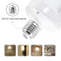 QIACHIP ZigBee Smart Light Socket Adapter E26 E27 Bulb Holder, Remote Control Compatible with Alexa Echo, Requires Hub