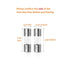 Boffdock 0.14 0.39 F5AL125V 5A 110V 125V 15 Strand(F5A) x Xmax Mini Fuse- UL Listed PCS Christmas Lights Fuse Quick