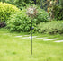 TAKE ME Sun Solar Lights Outdoor Waterproof Metal Garden Stakes for Patio Yard Walkway LawnPatio Mothers Gifts Mom Wife