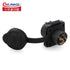 CNLINKO LP12 2/3/4/5/6/7/8pin Male Female Electrical Push Pull Plug, IP67 Waterproof