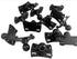 ThtRht 4 Pack 4 Carplay Screen Mount Adapter with Ball Head Joint Lock Bracket Ballhead Connector for Wireless Carplay