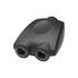 XMSJSIY Digital Optical Audio Splitter 1 in 2 Out 1 Female to