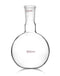 QWORK Glass 500ml Single Neck Flat Bottom Boiling Flask, 24/40 Standard Joint, Heavy Wall Lab Glassware