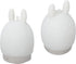 JTLB Dimmable 3 Speaker Night Light Brightness Levels Lamp Sound Machine with White Noise for Sleeping