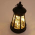 anso Solar LED Powered Lantern Light Hanging Garden Waterproof Outdoor Lamp Decor (String Light)