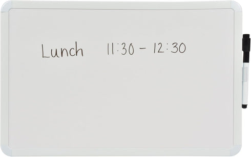 School Smart Dry Erase Board 11 x 17 Inches, White