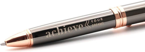 Inkstone Achieve Your Dreams Luxury Gift Pen, Engraved Executive Business Pen for Professionals
