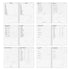 UPABLUNSO Couples Plan Journal - Write In Keepsake Notebook for Couples, Relationship & Anniversary Journal