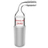 stonylab Bent Glass Vacuum Adapter, Borosilicate Glass with G1 Sintered Disc, 24/40 Joint, 10 mm Hose Connection