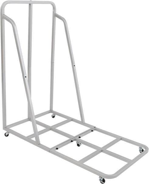 Rest Mat Trolley Storage Cart, Teaching Rolling Cart for Sleeping Mats, Mobile
