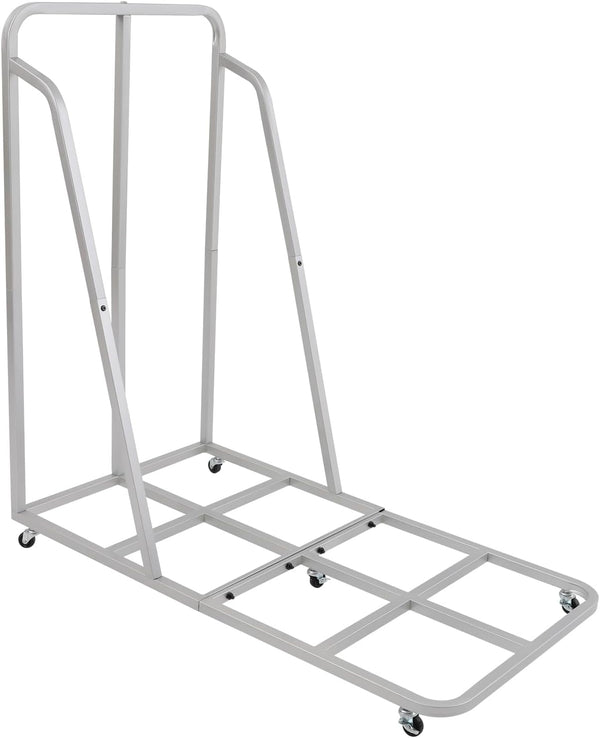 Rest Mat Trolley Storage Cart, Teaching Rolling Cart for Sleeping Mats, Mobile