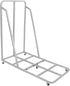 Rest Mat Trolley Storage Cart, Teaching Rolling Cart for Sleeping Mats, Mobile