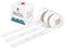 Phomemo Adhesive Labels for D30 Label Maker, 3/8" X1 7/8", 130 Labels/Roll, 3 Rolls, White