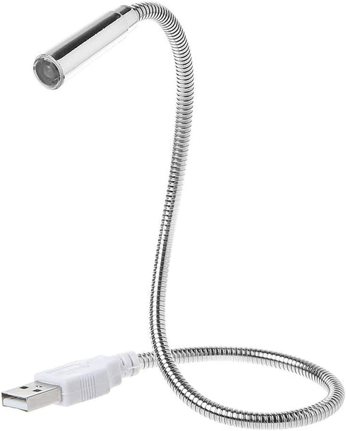 Pjeghbvop USB Flexible Light Keyboard PC Computer Desktop Book Reading Lamp For Home Dormitory Office Working Learning
