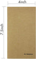 Travelers Notebook Inserts Lined Paper, Refill for Travel Journal, 7.5 X 4 Inch - Set of 3, 240 Pages