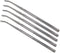 Premium Quality Seeker Mall Probe - Bent Ends Blunt Tips for Students Lab Technicians, Hexagonal Handles No-Slip Grip