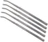 Premium Quality Seeker Mall Probe - Bent Ends Blunt Tips for Students Lab Technicians, Hexagonal Handles No-Slip Grip