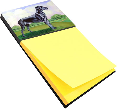 Carolines Treasures Great Dane Sticky Note Holder, Large Multicolor