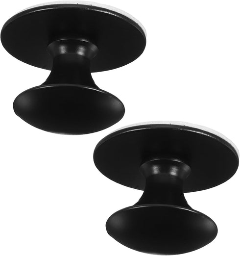 COHEALI 2pcs Bathroom Grab Bars Glass Door Suction Cup Handles Self-Adhesive for