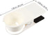 GLEAVI Large Thickened Desk Side Cup Holder Clip Sturdy Plastic Drinking Cup Clamp for Office Car Home Use Fits Most