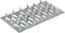 20 PCS 4" x 2" Pronged Truss Plate, Galvanized Steel Repair Tie Plates for Roofing Trusses