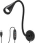 Dim Book Lights for Reading at Night,USB Goose Reading Lights for Books