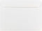 JAM PAPER 5 1/2 x 7 1/2 Booklet Envelopes, White, 50 Count for Mailing and Invitations
