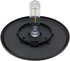 yongjia Solar Light Bulbs, Solar Floor Light Bulbs, Solar Garden Light Bulbs, Warm White (Size: C)