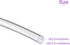 DMiotech 5mm ID 8mm OD Clear PVC Tube - Flexible Transparent Hose for Garden Water, Air, Oil Tube, 2.5m Length