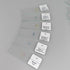GEEFUNTECH 30 Pcs Microscope Slides Prepared Biology Specimen Lab Sample with Insects Plants Science Learning Home