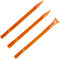 Craedli 3PCS Plastic Scraper Tool, Multi-Purpose Non-Scratch Scrapers Car Crevice Cleaning Tool for