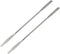 Maxmoral Stainless Steel Mini Double-Ended Spatula, Semi-Micro Shovel, Tapered Arrow End, 50 mm X 9 mm
