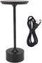 Cordless Table Lamp, Rechargeable Lamp 2000mAh 3 Levels Brightness Portable USB C