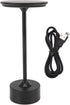 Cordless Table Lamp, Rechargeable Lamp 2000mAh 3 Levels Brightness Portable USB C