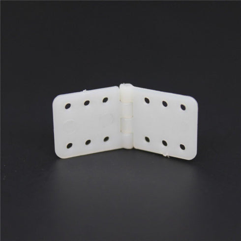 Hobbypark 11x25.5 mm 0.43" x1.0'' Small Pinned Nylon Hinge RC Airplane Plane