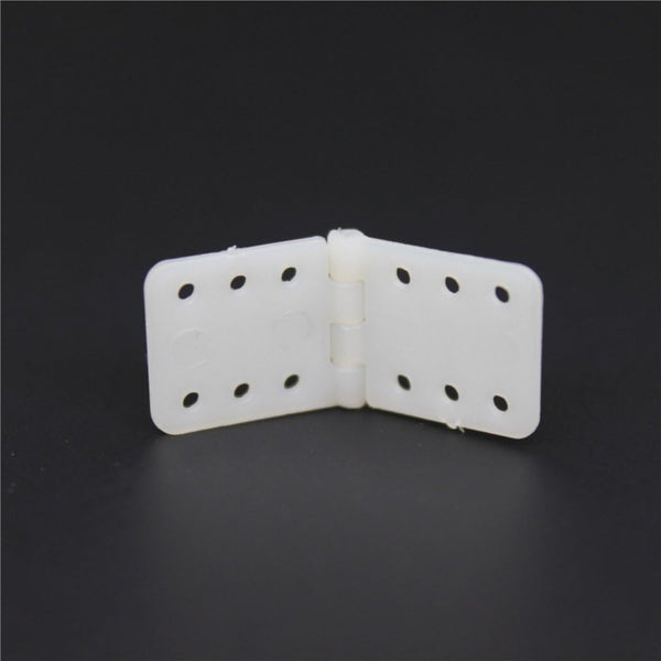 Hobbypark 11x25.5 mm 0.43" x1.0'' Small Pinned Nylon Hinge RC Airplane Plane
