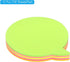 PATIKIL 2.7 x 2.4 Inch Animal Shape Sticky Notes, 12 Pads, Cute Self-Stick Memo Pads, 100 Sheets/Pad, 5 Colors