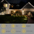 6W 12V 24V 3000K IP67 (2 Pack) JESLED Outdoor Landscape Lights, LED In Ground Well Lights, Warm White, Waterproof Low