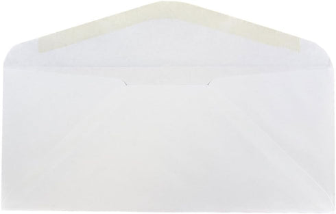 JAM PAPER #14 Commercial Business Envelopes, 5 x 11 1/2, White, 100/Pack