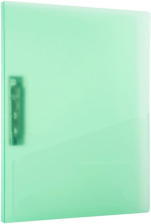 Filexec 6192 Clamp Binder, Frosted, Set of 6, Assorted Colors: Blueberry, Strawberry, Grape, Lime, Lemon, Tangerine