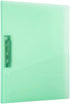 Filexec 6192 Clamp Binder, Frosted, Set of 6, Assorted Colors: Blueberry, Strawberry, Grape, Lime, Lemon, Tangerine