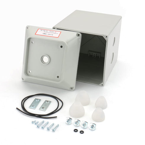 Baomain Master Switch Exterior Box, LW28-125/4 for 660V 125A Universal Rotary Changeover Cam Switch