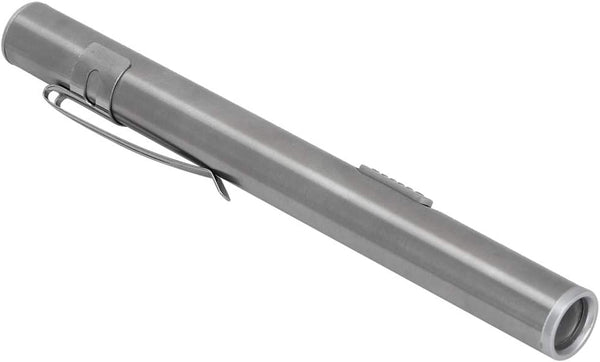 Fafeicy LED USB Penlight Mini Diagnostic Medical Pen Light, Stainless Steel Rechargeable