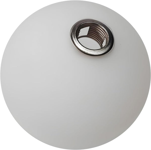 KCO Lighting Frosted White Glass Globe Shade Replacement Frosted White Glass Lampshade