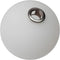 KCO Lighting Frosted White Glass Globe Shade Replacement Frosted White Glass Lampshade