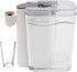 HOLMZCED 3 Countertop 5 Seconds Instant Hot Water Dispenser, Water Filter System Water Tank Warmer with Temperatures