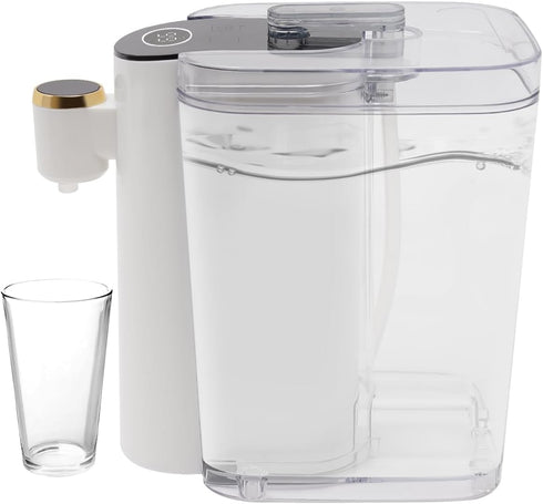 Fletxify 1200ml 5 1500w Instant Hot Water Dispenser, Bottled Water Dispenser, Temperatures Portable Water Warmer